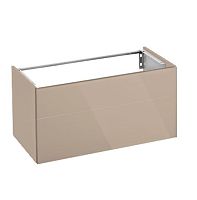 Тумба Keuco 32973180000 Plan под умывальник 100х49 см, кашемир/кашемир