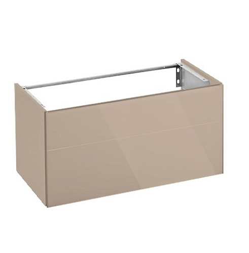 Тумба Keuco 32973180000 Plan под умывальник 100х49 см, кашемир/кашемир купить недорого в интернет-магазине Керамос