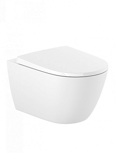 Унитаз подвесной Roca Ona A34668C000 купить недорого в интернет-магазине Керамос Унитаз подвесной Roca Ona A34668C000 купить недорого в интернет-магазине Керамос