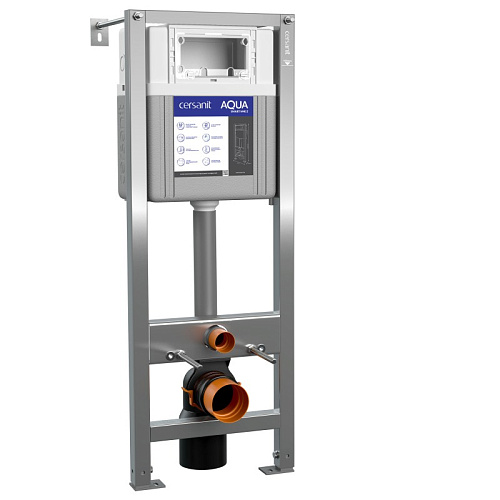 Инсталляция для подвесных унитазов Cersanit AQUA 63480