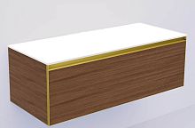 Тумба под раковину Armadi Art QUATRO 790-M1-120-B-MG-LED