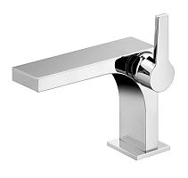 Смеситель Keuco 51104010100 Edition 11 для умывальника однорычажный, излив 11 см, хром