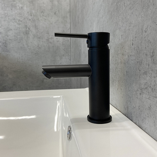 Смеситель Comforty FC018A-CMT для раковины, черный матовый