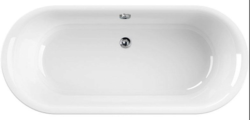 Ванна отдельностоящая акриловая Cezares METAURO METAURO-Central-180-80-40- W37 купить недорого в интернет-магазине Керамос