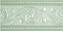 Декор Ape Caprichosa Cenefa Yara Verde Pastel 7.5X15 (CenefaYaraVerdePastel7.5X15)