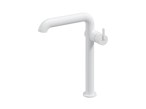 Смеситель Deante BQS_A24K Silia для раковины высокий, U-образный излив, Bianco (белый матовый) Смеситель Deante BQS_A24K Silia для раковины высокий, U-образный излив, Bianco (белый матовый)