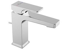 Смеситель Villeroy & BochTVW12500100061 Architectura Square для раковины однорычажный, соединения 3/8'', хромированный Смеситель Villeroy & BochTVW12500100061 Architectura Square для раковины однорычажный, соединения 3/8'', хромированный