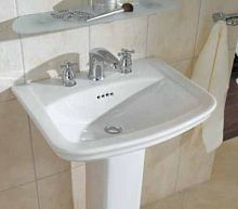 Раковина Vitra 4167B003-0001 Serenada подвесная 60х48 см, белая Раковина Vitra 4167B003-0001 Serenada подвесная 60х48 см, белая