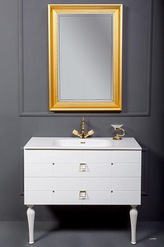 Тумба под раковину Armadi Art Vallessi Avantgarde 841-100-WG купить недорого в интернет-магазине Керамос