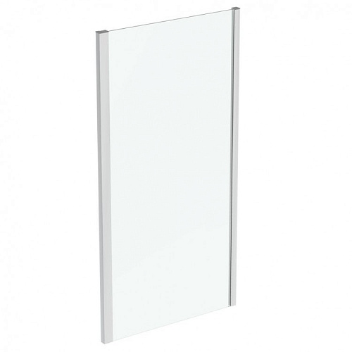 Панель Ideal Standard T4867EO i.life реверсивная фиксированная 105 см L, Bright Silver (блестящий серебристый)