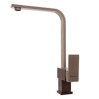 Смеситель Florentina 313.15H.1123.303 Сильвер FL для кухни, мокко