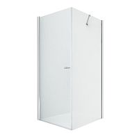 Душевое ограждение New Trendy NEW SOLEO Chrome D-0139A/D-0088B