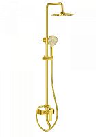 Душевая система Wonzon & Woghand  WW-AE3354-BG Душевая система Wonzon & Woghand  WW-AE3354-BG