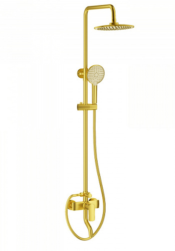 Душевая система Wonzon & Woghand  WW-AE3354-BG