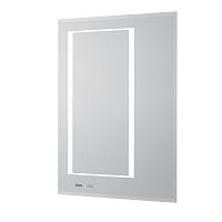Зеркало Акватон 1A236502SKW80 Сакура 80х110 см, белый купить недорого в интернет-магазине Керамос