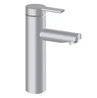 Смеситель Keuco 53902070102 Plan blue для умывальника однорычажный, излив 13 см, нержавеющая сталь