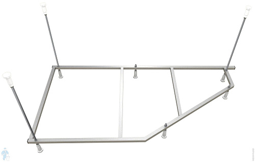 Каркас для ванны Aquatek KAR-0000040 Каркас для ванны Aquatek KAR-0000040