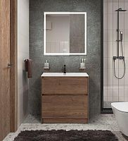 Раковина BelBagno BB500/390ETL керамическая 50х39 см, белая