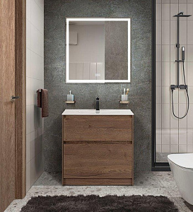 Раковина BelBagno BB500/390ETL керамическая 50х39 см, белая