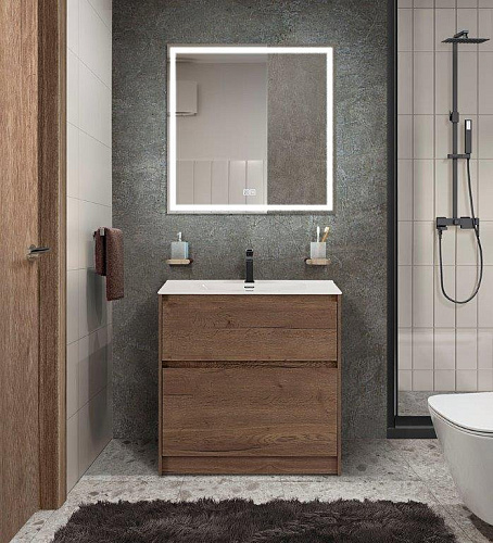 Раковина BelBagno BB500/390ETL керамическая 50х39 см, белая