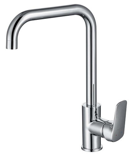 Aquatek AQ1081CR Вега Смеситель для кухни (квадратный излив), хром Aquatek AQ1081CR Вега Смеситель для кухни (квадратный излив), хром