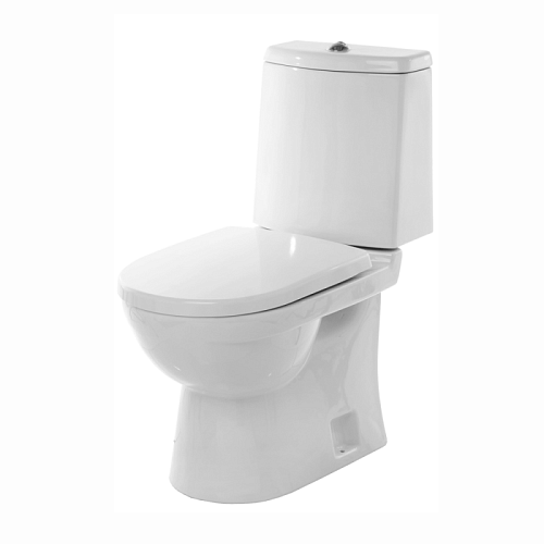 Унитаз-компакт Sanita Luxe SL900003 Next Luxe напольный 35х65 см, с сиденьем, белый