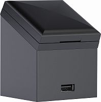 Розетка с USB портом Geberit 501030000 60x75x58 мм для высоких и боковых шкафчиков
