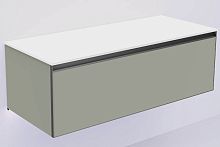 Тумба под раковину Armadi Art QUATRO 790-M1-120-L-A-LED