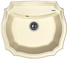 Мойка для кухни Florentina 20.355.D0640.202 Эмилия 64х55 см, шампань Мойка для кухни Florentina 20.355.D0640.202 Эмилия 64х55 см, шампань