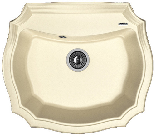Мойка для кухни Florentina 20.355.D0640.202 Эмилия 64х55 см, шампань снят с производства