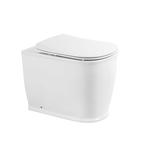 Унитаз приставной BelBagno Prado BB10150CB/BB10150SC