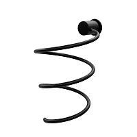 Держатель фена WasserKRAFT  K-1080BLACK (exp)