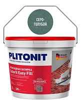 Эпоксидная затирка Plitonit Эпоксидная затирка PLITONIT Colorit EasyFill 30 серо-голубой- 1