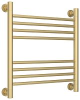 Полотенцесушитель водяной Сунержа 022-0220-5050 Богема+ прямая 500х500 мм, матовая шампань Полотенцесушитель водяной Сунержа 022-0220-5050 Богема+ прямая 500х500 мм, матовая шампань