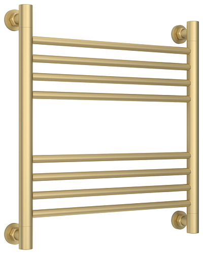 Полотенцесушитель водяной Сунержа 022-0220-5050 Богема+ прямая 500х500 мм, матовая шампань