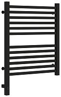 Полотенцесушитель электрический Сунержа 31-5700-6050 Модус 3.0 РЭБ, 600х500 мм/ МЭМ левый, матовый черный
