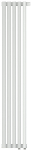 Радиатор Сунержа 12-0312-1205 Эстет-11 отопительный н/ж EU50 1200х225 мм/ 5 секций, белый