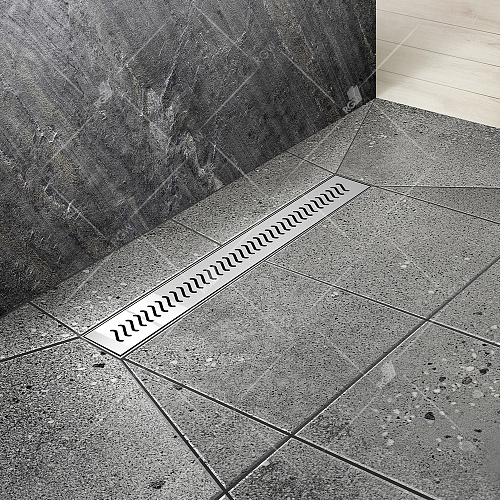 Душевой трап RGW Shower Drain 21210160-01 купить недорого в интернет-магазине Керамос