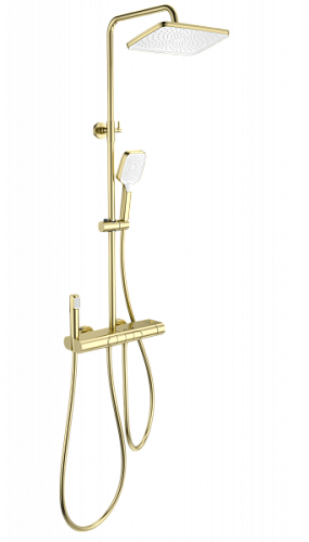 Душевая система с термостатом Wonzon & Woghand WW-B4129-BG Душевая система с термостатом Wonzon & Woghand WW-B4129-BG