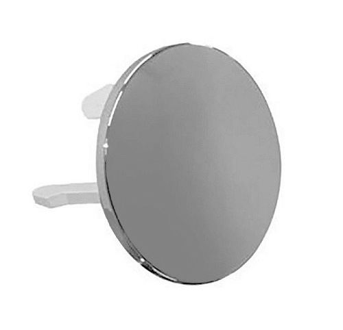 Декоративная заглушка GSI PCT Pura для слива/перелива раковины, хром Декоративная заглушка GSI PCT Pura для слива/перелива раковины, хром