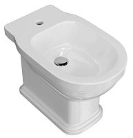 Биде Kerama Marazzi PO.bidet.01 Pompei напольное 70х45 см, белое Биде POMPEI напольное, белое глянцевое белый