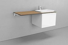 Столешница Velvex StKLA.120.60.TP.MH-217.617 Klaufs на тумбу 45х100 см, дерево