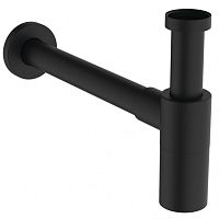 Сифон Ideal Standard T4441XG для умывальника G1 1/4", Silk Black (черный шелк) Сифон Ideal Standard T4441XG для умывальника G1 1/4", Silk Black (черный шелк)