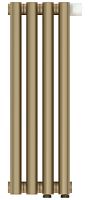 Радиатор Сунержа 032-0312-5004 Эстет-11 отопительный н/ж EU50 500х180 мм/ 4 секции, матовое золото