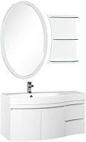 Комплект мебели Aquanet 00169414 Опера для ванной комнаты, белый