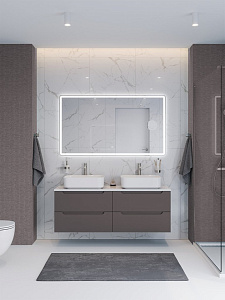 Раковина BelBagno Uno BB-8099-120-2