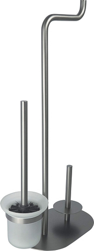 Стойка Deante ADI_D732 Silia с держателем для туалетной бумаги и ершиком, Titanium (титан) - купить в Санкт-Петербурге, цена на Стойка Deante ADI_D732 Silia с держателем для туалетной бумаги и ершиком, Titanium (титан) в интернет-магазине Керамос Стойка Deante ADI_D732 Silia с держателем для туалетной бумаги и ершиком, Titanium (титан) купить недорого в интернет-магазине Керамос