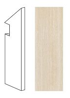 Плинтус (Плитка) AtlasConcorde SUNROCK SunrockTravertinoAlmondBattiscopaSag.DX