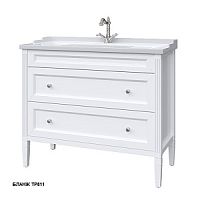 Тумба Caprigo 34014-TP811 Albion Concept под раковину 100х45 см, бланж