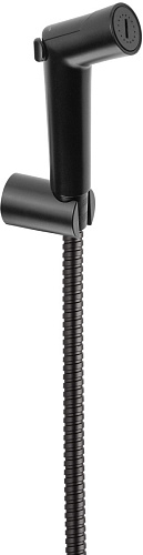 Гигиенический душ Deante ANW_N71B Bidetta с держателем и шлангом, Nero (черный)